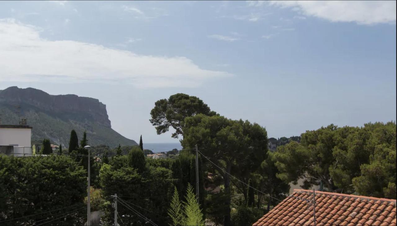קסיס Azur - Vue Mer - Parking - Climatisation מראה חיצוני תמונה